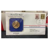 Martin Van Buren,  8 th US presidential covers,