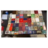 62 sets of playing cards some sealed