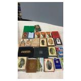 Approx 30 Railroad Playing Card Decks, Southern