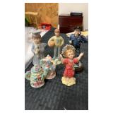 6 miscellaneous figures