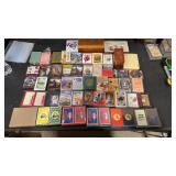 50 sets of playing cards some sealed