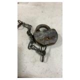 Union Pacific Railroad Padlock No Key