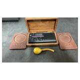 BNSF box with Radio untested, CSX Coasters, &