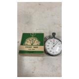 Marcel & Cie Swiss Stop Watch Pocket Timer, NIB