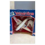 Pepsi Diecast Via rage Flyer Airplane