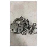 Canadian Northern Railroad Padlock No Key