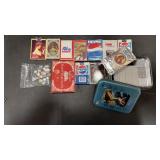 Pepsi memorabilia.  Trading Cards, Playing Cards,