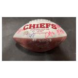 Kansas City Chiefs Signed Football.  NO COA buy