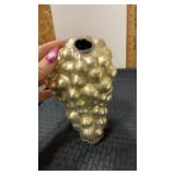 Antique German Grape  Kugel  Christmas ornament