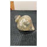 Antique German Kugel  Christmas ornament