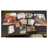 Misc. Group of Railroad Advertisement calendars,