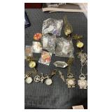 Miscellaneous necklaces , pins and more