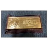 Hersheyï¿½s metal paperweight hundredth anniversary