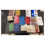 Misc. Group of Railroad booklets, rule books, and