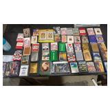 52 sets of playing cards some sealed