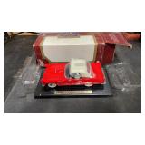 1:18 Scale 1955 Ford Thunderbird appears new in