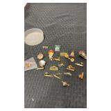 Miscellaneous railroad pins
