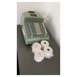 Vintage Remington Electric adding machine &