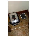 Roaster untested and little stool