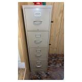 4 drawer file cabinet