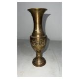 Brass  vase