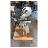 15 inch Sliding Mitre Saw, Powers On
