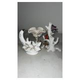 Group of miscellaneous decorative figures