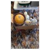 Vintage Artificial Pumpkin & more