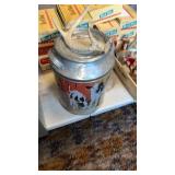 Vintage Decorative Milk can & Horn