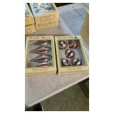 2 boxes of Christmas Classics Hand Decorated