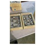 2 boxes of Christmas Classics Hand Decorated