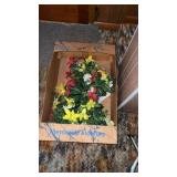 Vintage Plastic Flowers