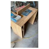Rockler wood working router table untested