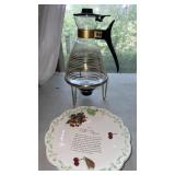 Mid century, modern Pyrexx, coffee  carafe ,