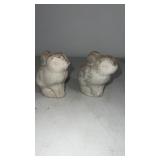 Concrete bunnies