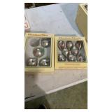 2 boxes of Christmas Classics Hand Decorated