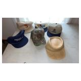 6 miscellaneous hats
