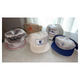 5 Miscellanious seed hats and more