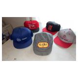 5 miscellaneous seed hats and more