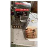 Motorized Coin Bank untested with extra sleeves