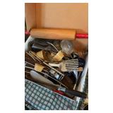 Misc. kitchen utensils