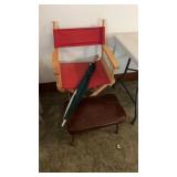 Folding chair, stool, & umbrella