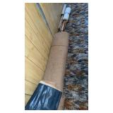 Vintage Rug & Scrap Trim Wood