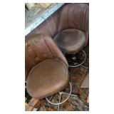 2 Vintage Bar Stools