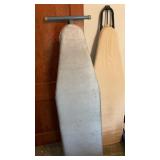 2 ironing boards