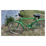 Vintage Green Schwinn Suburban men