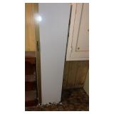 Metal cabinet approximately  15 x 12 x 60"  and 2