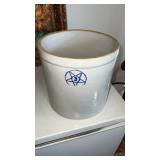 3 Gallon Crock , No Visible Cracks, 1