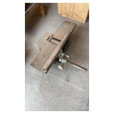 Power King Jointer untested