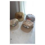 4 miscellaneous seed hats Cargill, Garst and more
